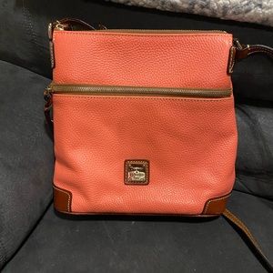 Dooney and Bourke Pebble Grain Crossbody